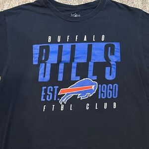 Buffalo Bills Black Graphic Tee